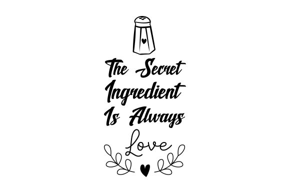 Download The Secret Ingredient is Always Love - Ingredient Collection