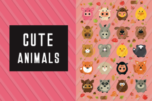 Download Cute Forest Animals - Cute Farm Animal Clipart - Cute forest animals Collection