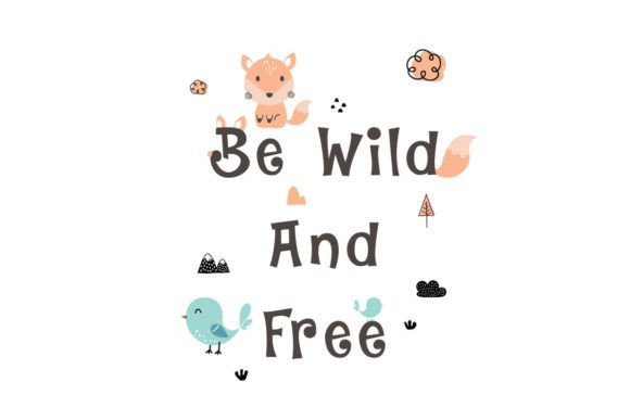 Download Cute Cartoon Animal Fox and Bird - Cartoon animal Collection