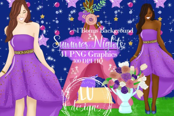 Download Summer Nights Clipart, Starry Night PNG - Starry Collection