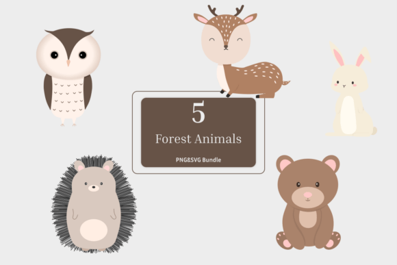 Download Woodland Animal Set - Set Collection
