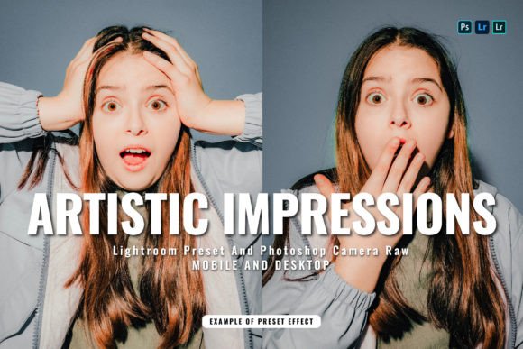 Download 15 Artistic Impression Lightroom Presets - Set Collection