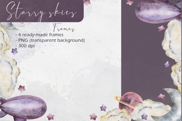 Download Starry Skies: Frames - Starry Collection