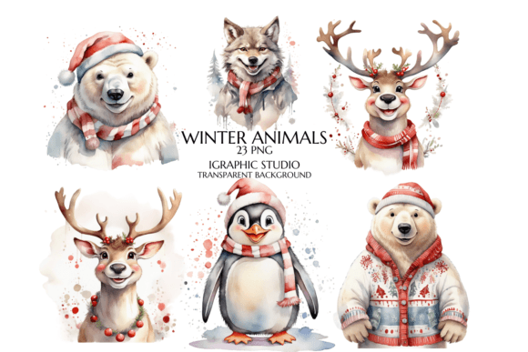 Download Winter Woodland Animals Clipart - Woodland animals clipart Collection